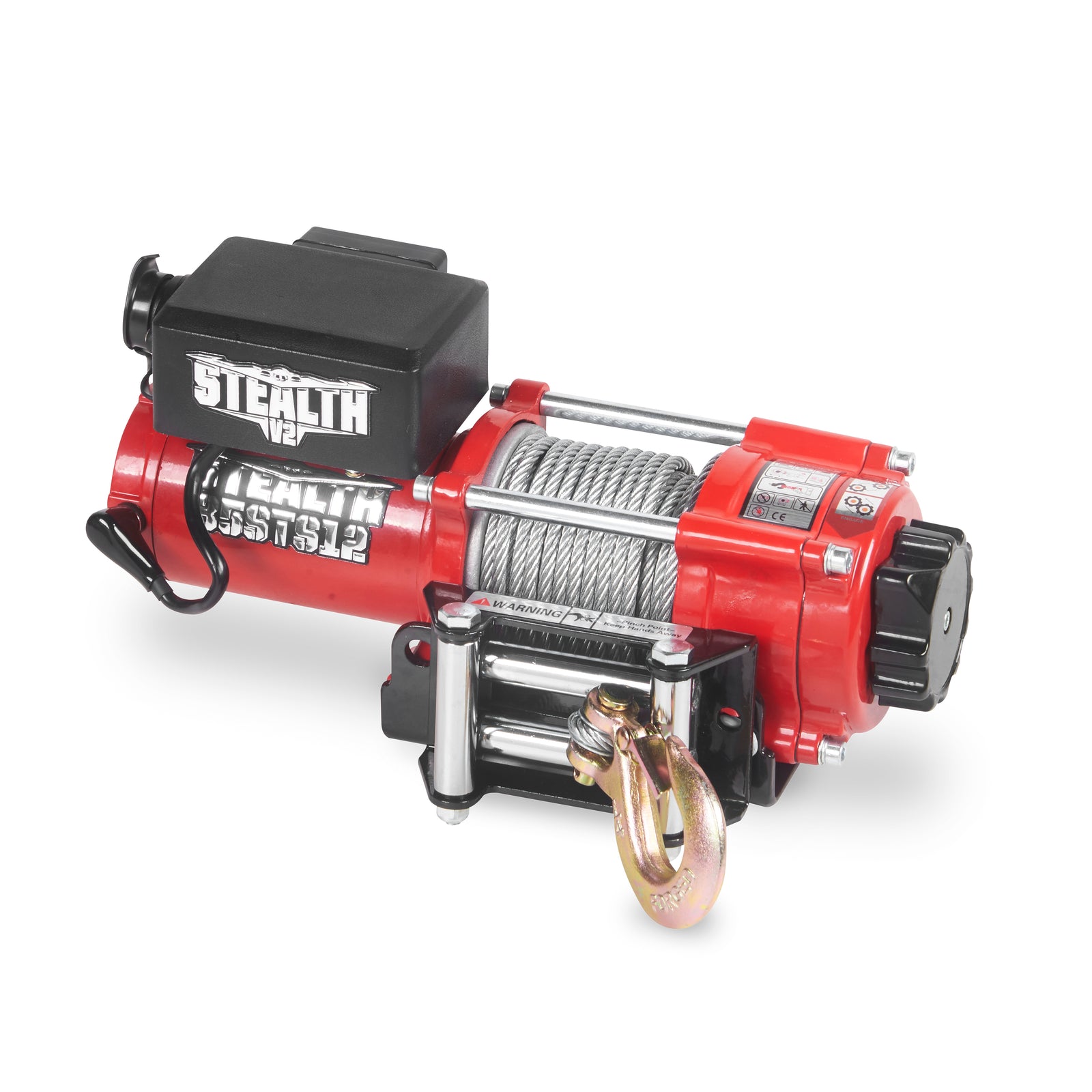 Stealth 3500lb Electric Winch